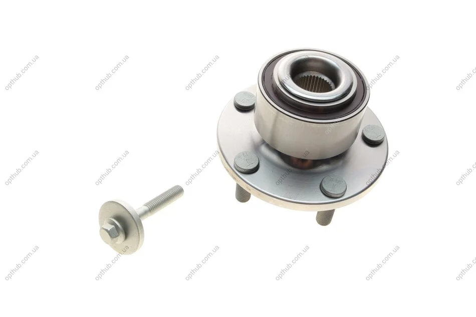Підшипник маточини (передньої) Volvo S40 04-12/V50 04-12/C30 06-12/C70 07-13(+ABS) SOLGY UA63 Solgy 216166 (фото 1)