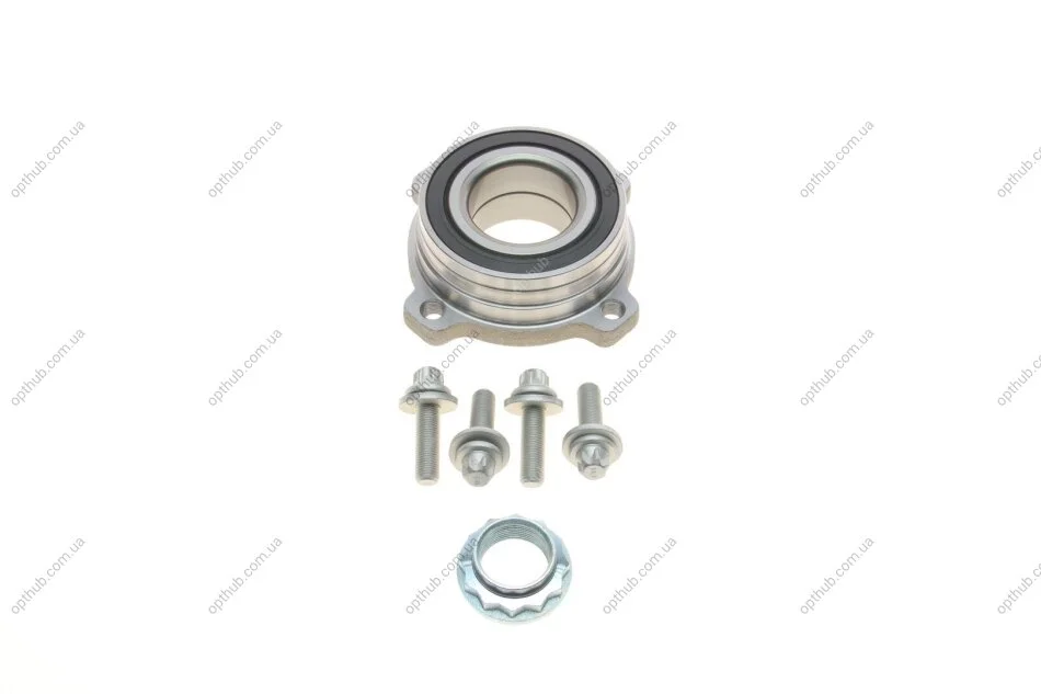 Подшипник ступицы (задний) BMW 5 (E39/E60) 96-10(+ABS) SOLGY UA63 Solgy 216167 (фото 1)