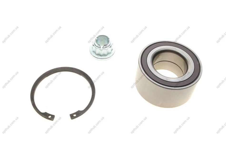 Підшипник маточини (передньої/задньої) VW Touareg 02-18/Audi Q7 06-15 (+ABS) (51x96x50) (к-кт (opt-om) Solgy 216169 (фото 1)