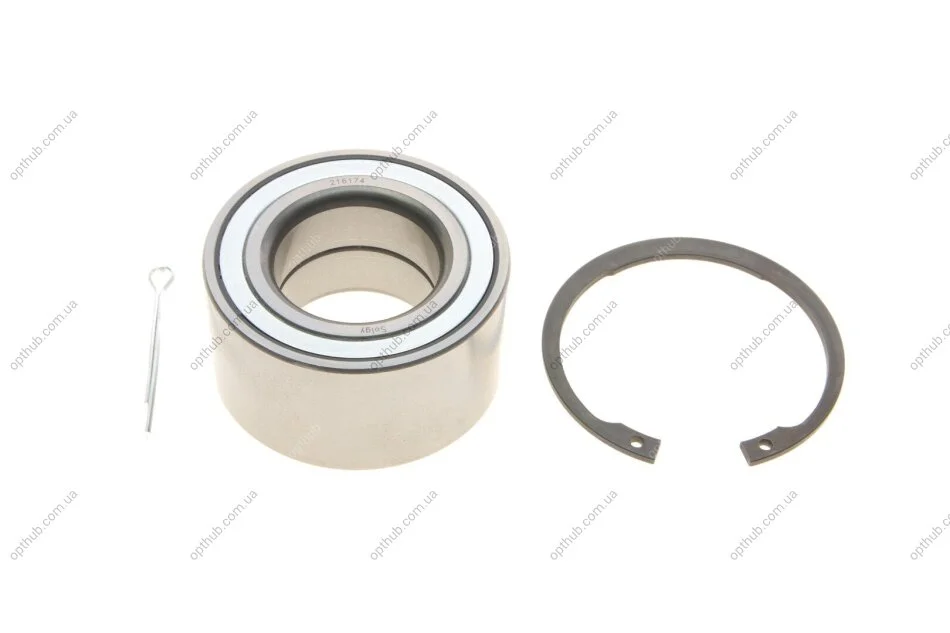 Подшипник ступицы (передней) Hyundai Elantra 06-/i30 07-12/Kia Cee'd 06- (42x78x40) (к-кт) SOLGY UA63 Solgy 216174 (фото 1)
