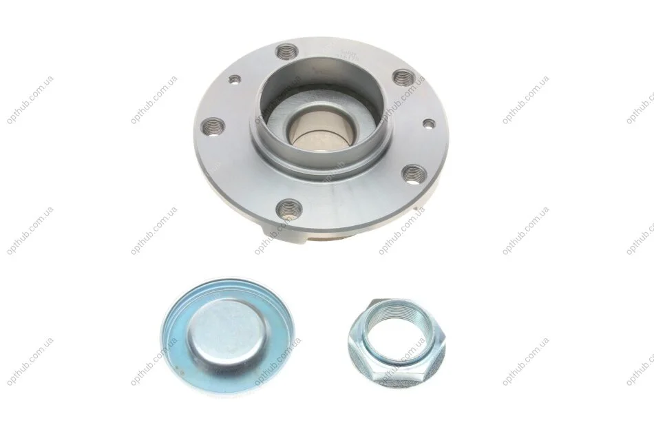Підшипник маточини (задньої) Peugeot 407 04-11/508 10-18/607 00-11 (+ABS)(к-кт) SOLGY UA63 Solgy 216175 (фото 1)