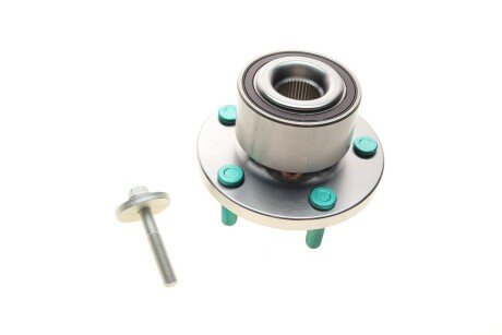 Підшипник маточини (передньої) Ford Mondeo 07-15/Focus 09-11(+ABS) (opt-om) Solgy 216179