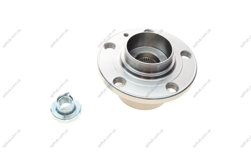 Підшипник маточини (передньої) Skoda Fabia 99-14/Roomster 06-15 (+ABS) SOLGY UA63 Solgy 216182 (фото 1)