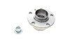 Підшипник маточини (передньої) Skoda Fabia 99-14/Roomster 06-15 (+ABS) SOLGY UA63 Solgy 216182 (фото 1)
