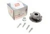 Подшипник ступицы (передней) Renault Kadjar 15-/Nissan Qashqai 13- (+ABS) SOLGY UA63 Solgy 216185 (фото 2)