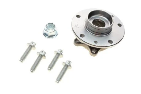 Подшипник ступицы (передней) Renault Kadjar 15-/Nissan Qashqai 13- (+ABS) SOLGY UA63 Solgy 216185