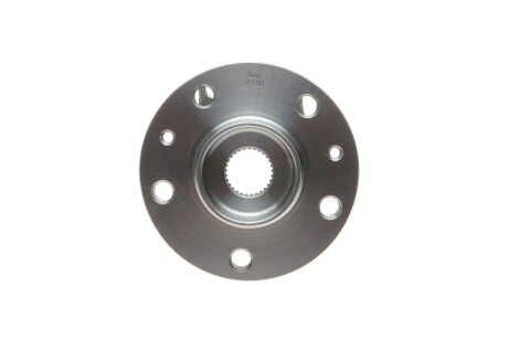 Підшипник маточини (передньої) Opel Vivaro/Renault Trafic III 1.6 CDTI 14- (+ABS) UA63 Solgy 216186