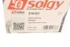Підшипник маточини (передньої) Toyota Avensis 97-08/Corolla 97-07 (к-кт) SOLGY UA63 Solgy 216191 (фото 3)
