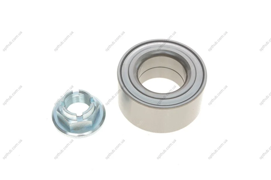 Подшипник ступицы (передней) Jaguar X-Type/Ford Mondeo III 1.8-3.0 00-09 (40х75х37)(+ABS) (к-кт) UA63 Solgy 216192 (фото 1)