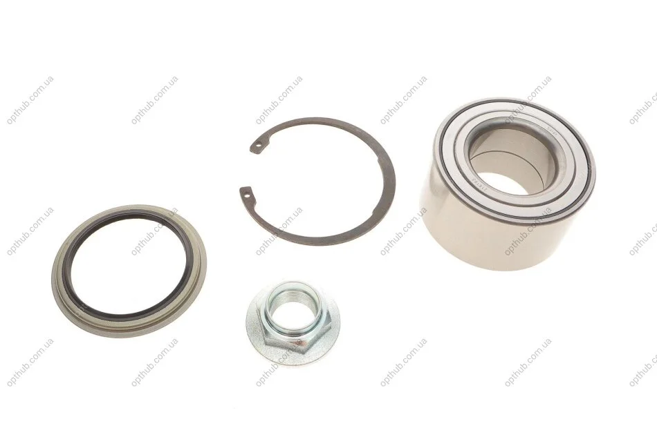 Подшипник ступицы (передней) Mazda 323 91-94/626 92-02/KIA Carens II 02- (42x80x45) (к-кт) SOLGY UA63 Solgy 216193 (фото 1)