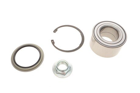 Підшипник маточини (передньої) Mazda 323 91-94/626 92-02/KIA Carens II 02- (42x80x45) (к-кт) UA63 Solgy 216193