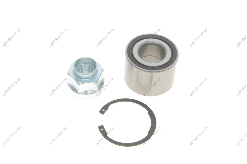 Підшипник маточини (задньої) Daewoo Kalos/Chevrolet Aveo 1.2/1.4i 05- (к-кт) SOLGY UA63 Solgy 216194 (фото 1)