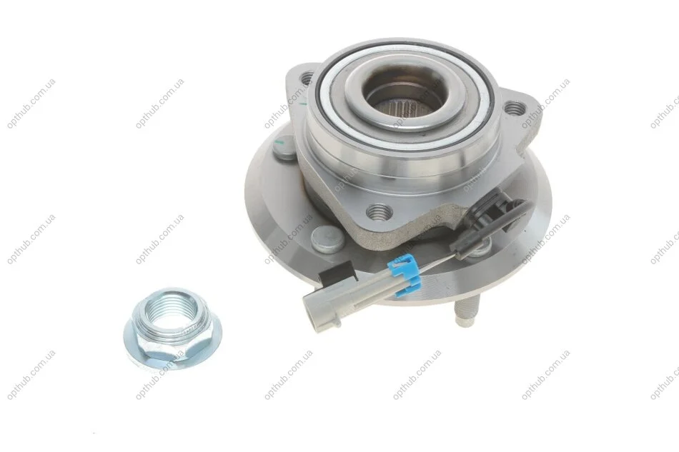 Підшипник маточини (передньої) Chevrolet Captiva/Opel Antara 2.0D/2.4-3.2 06- SOLGY (opt-om) Solgy 216197 (фото 1)
