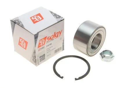 Підшипник маточини (передньої) Mitsubishi Outlander/Lancer 2.0-2.4 03-13 (к-кт) SOLGY (opt-om) Solgy 216198