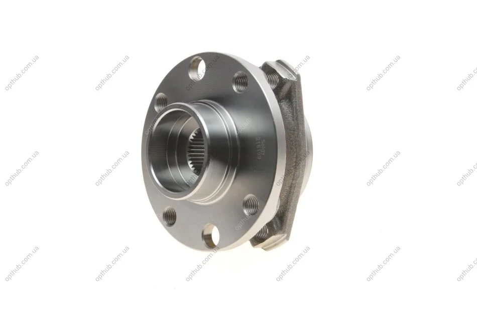Підшипник маточини (передньої) Opel Astra 98 (-ABS) SOLGY UA63 Solgy 216199 (фото 1)