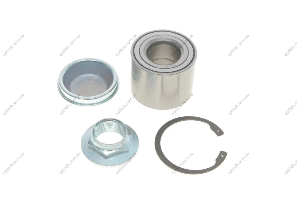 Підшипник маточини (задньої) Citroen C3/C4/Peugeot 207.307 06- (30x62x48) (к-кт) SOLGY UA63 Solgy 216200 (фото 1)