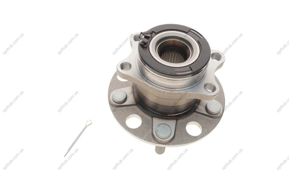 Подшипник ступицы (задний) Mitsubishi Outlander/Jeep Patriot 06- SOLGY UA63 Solgy 216201 (фото 1)