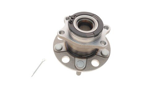 Підшипник маточини (задньої) Mitsubishi Outlander/Jeep Patriot 06- UA63 Solgy 216201