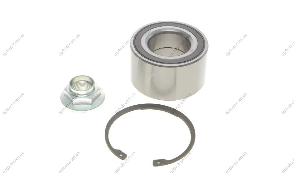 Підшипник маточини (передньої) Mazda 3 03-/5 05- (42x80x45) (+ABS) (к-кт) SOLGY UA63 Solgy 216203 (фото 1)