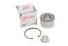 Підшипник маточини (передньої) Mazda 3 03-/5 05- (42x80x45) (+ABS) (к-кт) SOLGY UA63 Solgy 216203 (фото 3)