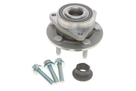 Підшипник маточини (передньої) Opel Astra 09- (к-кт) UA63 Solgy 216211