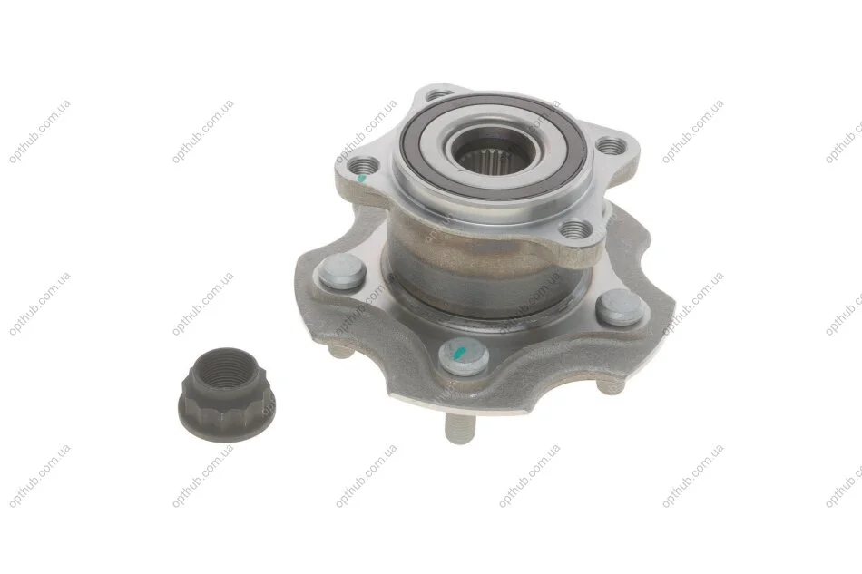 Підшипник маточини (задньої) Lexus NX 14-/Toyota RAV 4 2.0-2.5D 08-18 SOLGY (opt-om) Solgy 216212 (фото 1)