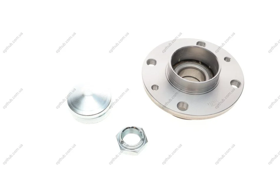 Подшипник ступицы (задний) Citroen Nemo 07-/Peugeot Bipper 08- (+ABS) (к-кт) SOLGY UA63 Solgy 216214 (фото 1)