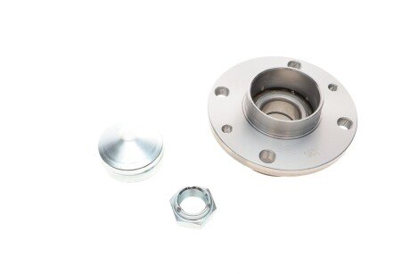 Підшипник маточини (задньої) Citroen Nemo 07-/Peugeot Bipper 08- (+ABS) (к-кт) UA63 Solgy 216214