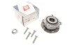 Підшипник маточини (передньої) BMW X5 (E70/F15/F85)/X6 (E71/E72/F16/F86) 2.0-4.8 06-(+ABS) (к-кт) UA63 Solgy 216215 (фото 2)