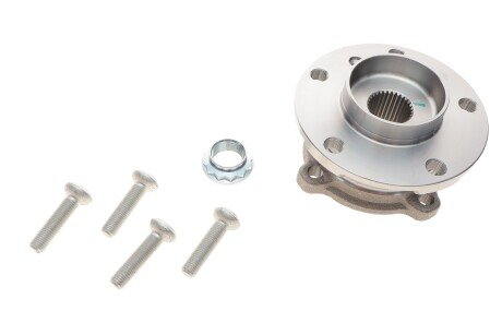 Підшипник маточини (передньої) BMW X5 (E70/F15/F85)/X6 (E71/E72/F16/F86) 2.0-4.8 06-(+ABS) (к-кт) UA63 Solgy 216215