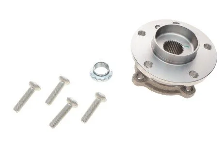 Підшипник маточини (передньої) BMW X5 (E70/F15/F85)/X6 (E71/E72/F16/F86) 2.0-4.8 06-(+ABS) (к-кт) UA63 Solgy 216215