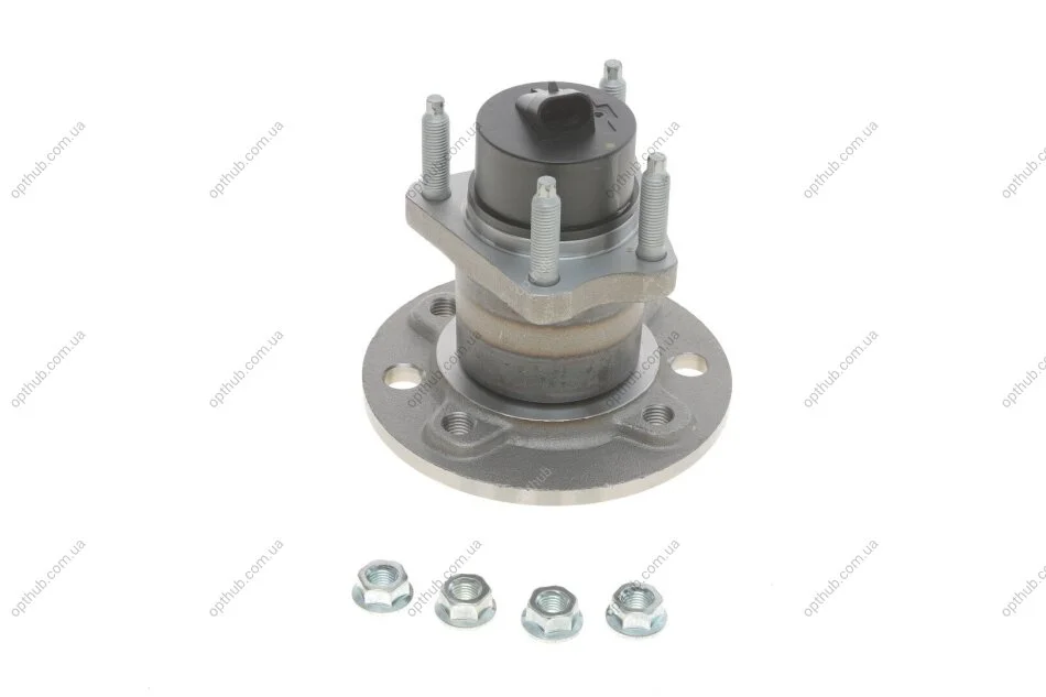 Підшипник маточини (задньої) Daewoo Espero/Lanos/Opel Astra F/G/Combo/Vectra A/B 1.2-2.0D 88- UA63 Solgy 216217 (фото 1)