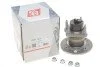 Підшипник маточини (задньої) Daewoo Espero/Lanos/Opel Astra F/G/Combo/Vectra A/B 1.2-2.0D 88- UA63 Solgy 216217 (фото 3)