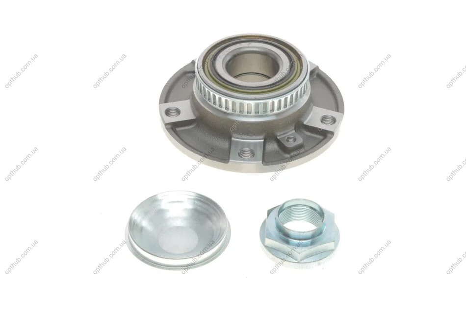 Підшипник маточини (передньої) BMW 5 (E34)/7 (E32)/8 (E31) -99 (к-кт) (+ABS) SOLGY UA63 Solgy 216221 (фото 1)