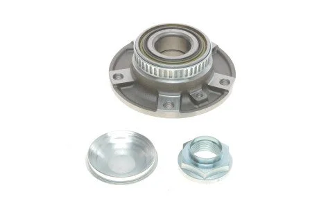 Подшипник ступицы (передней) BMW 5 (E34)/7 (E32)/8 (E31) -99 (к-кт) (+ABS) SOLGY UA63 Solgy 216221