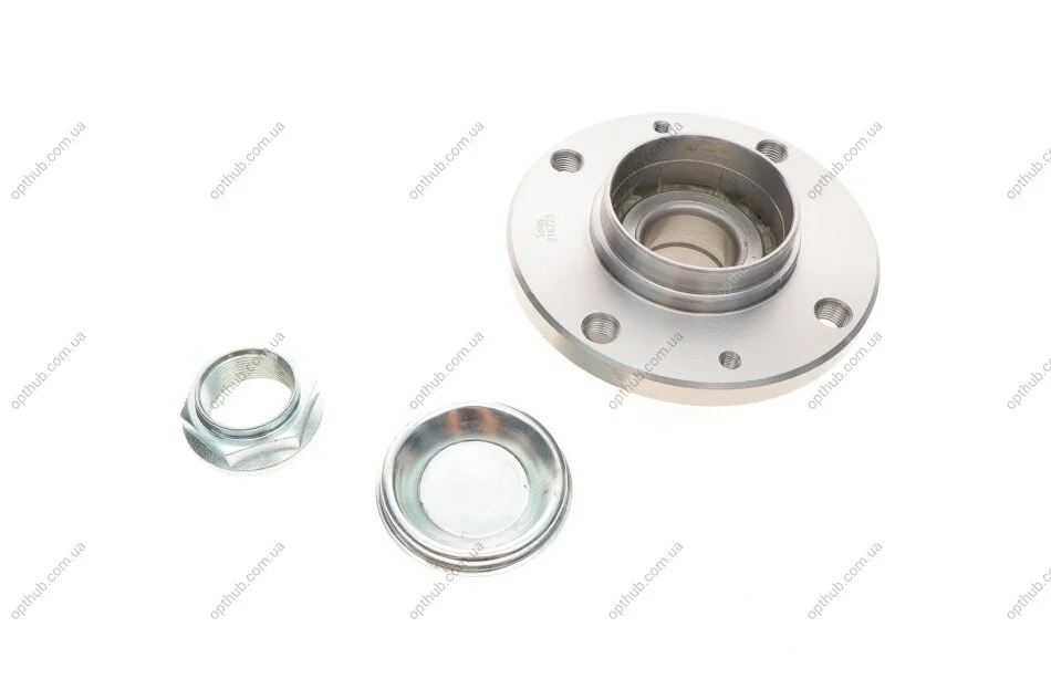Підшипник маточини (задньої) Peugeot Partner 96-15/Citroen Berlingo 96-08 (+ABS)(к-кт) SOLGY UA63 Solgy 216223 (фото 1)