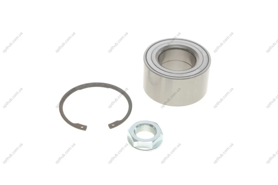 Підшипник маточини (передньої) Citroen C4/C5/C6 05-/Peugeot 407/607/308/508 04-(+ABS) (45x83x44) (UA63 Solgy 216224 (фото 1)