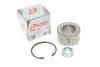 Підшипник маточини (передньої) Citroen C4/C5/C6 05-/Peugeot 407/607/308/508 04-(+ABS) (45x83x44) (UA63 Solgy 216224 (фото 3)