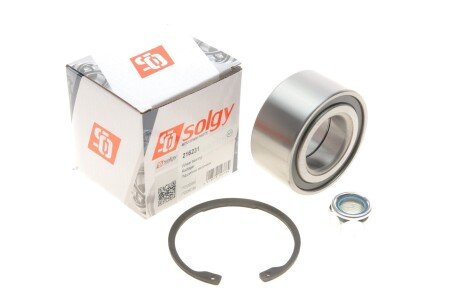 Підшипник маточини (передньої) Renault Trafic 1.4-2.5D 75-01 (42х84х39) (к-кт) UA63 Solgy 216231