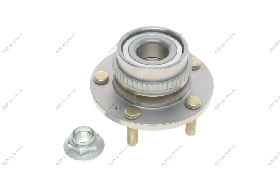 Підшипник маточини (задньої) Hyundai Tucson/Kia Sportage 04-(+ABS)(к-кт) SOLGY (opt-om) Solgy 216233 (фото 1)