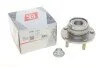 Підшипник маточини (задньої) Hyundai Tucson/Kia Sportage 04-(+ABS)(к-кт) SOLGY (opt-om) Solgy 216233 (фото 3)