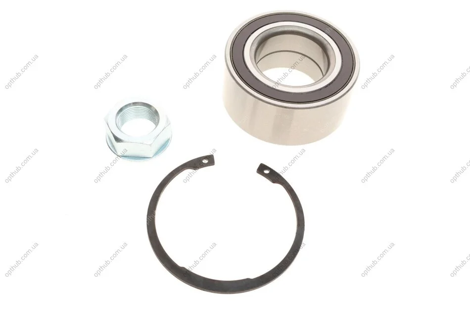 Подшипник ступицы (передней) Fiat Ulysse 02-11 /Citroen C8/Peugeot 807 02- (44x82.5x37)(+ABS (opt-om) Solgy 216235 (фото 1)
