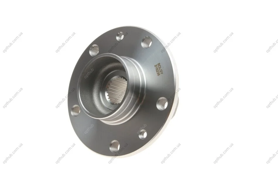 Маточина (передня) Renault Megane 10-/Scenic 09-/Dacia Duster 10-18 SOLGY UA63 Solgy 216236 (фото 1)