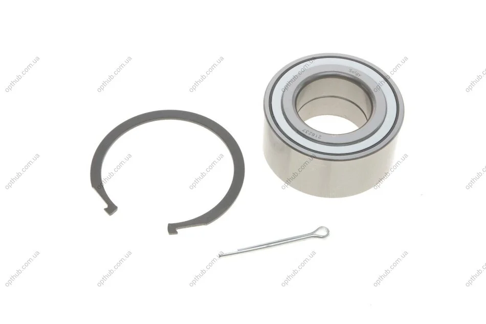 Подшипник ступицы (передней) Hyundai Elantra 00-06/Matrix 01-11/Kia Cerato 04- (к-кт) SOLGY UA63 Solgy 216237 (фото 1)