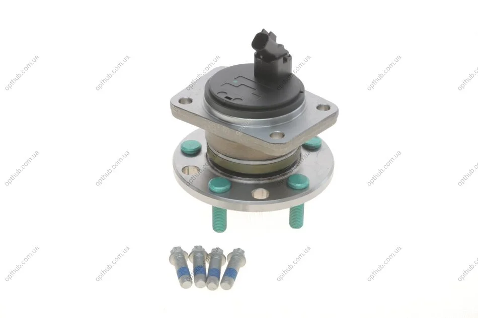 Підшипник маточини (задньої) Ford Mondeo III 00-07 (+ABS) SOLGY (opt-om) Solgy 216240 (фото 1)