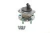 Підшипник маточини (задньої) Ford Mondeo III 00-07 (+ABS) SOLGY (opt-om) Solgy 216240 (фото 1)