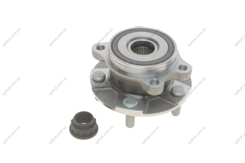 Підшипник маточини (передньої) Toyota Auris 09-/Avensis 08-/Corolla 06-/Rav4 05- SOLGY UA63 Solgy 216243 (фото 1)