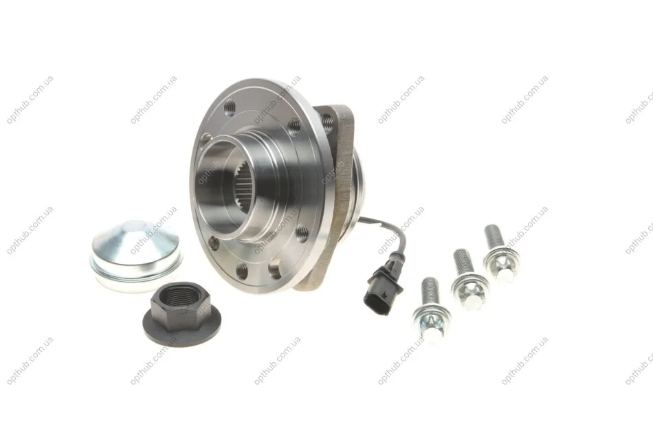 Підшипник маточини (передньої) Opel Signum/Vectra C 1.8-3.2 V6 02- (+ABS) (к-кт) SOLGY UA63 Solgy 216245 (фото 1)