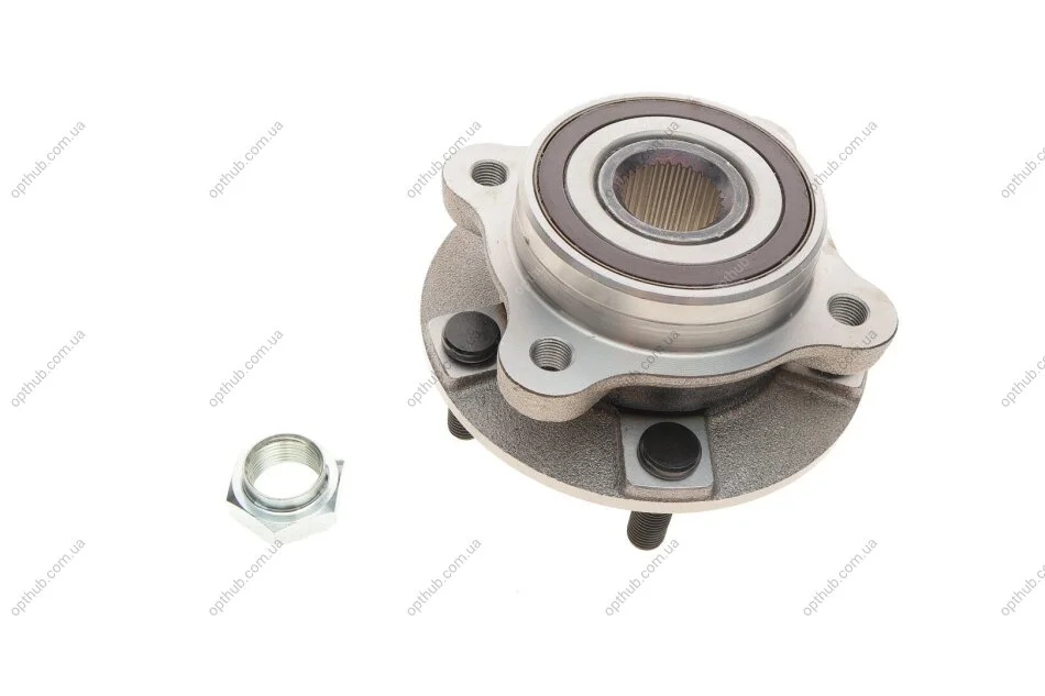Підшипник маточини (передньої) Mitsubishi Grandis 04-11/ Lancer VIII 08-15(+ABS) SOLGY (opt-om) Solgy 216255 (фото 1)