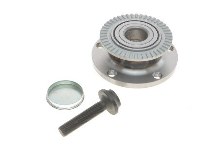 Підшипник маточини (задньої) Audi A4 1.6-3.0 TDI 00-08 (к-кт) UA63 Solgy 216256